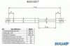 SAAB 5360821 Gas Spring, bonnet
